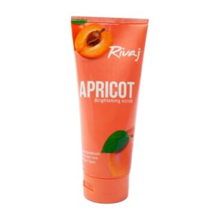 Rivaj Apricot Brightening Scrub for Smooth and Radiant Skin