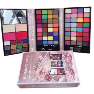 Romantic Color 80 Shades Party Makeup Ensemble