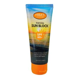 SPF 60 Plus Sun Block UVA UVB Protection Water Resistant