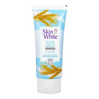 Skin White Rice Milk Face Wash Sulphate Free for All Skin Types