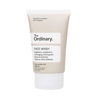The Ordinary Face Wash with Niacinamide 10% Zinc 1% Brightening Anti Aging Cleanser