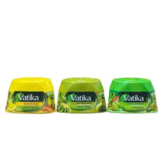 Vatika Styling Hair Cream Dandruff Guard Hair Fall Control and Nourish