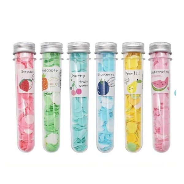 Wash & Care Hand Soap Sheets Fresh Fruits Flavor Series 24 Pcs first