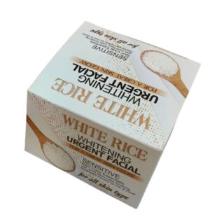 White Rice Whitening Urgent Facial for Instant Glow and Bright Skin