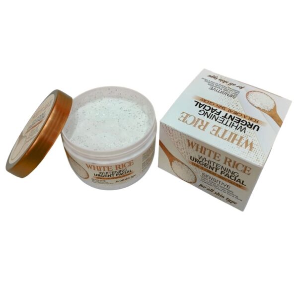 White Rice Whitening Urgent Facial for Instant Glow and Bright Skin open pic