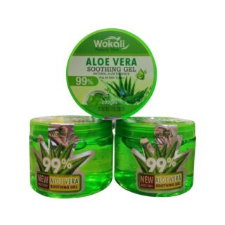 Wokali Aloe Vera Soothing Gel 99% Natural Essence