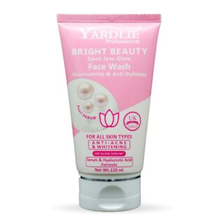 Yardlie Bright Beauty Face Wash Spotless Glow Anti Acne Whitening