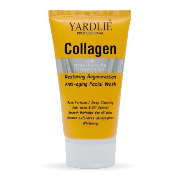 Yardlie Collagen Anti Aging Face Wash Restoring Regeneration with Niacinamide