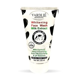 Yardlie Whitening Face Wash with Milk Extract Deep Cleansing & Moisturizing