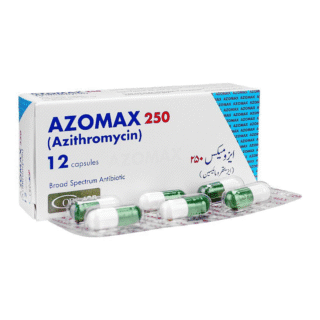 AGP Azomax Capsules 250mg, 1-Strip