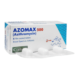AGP Azomax Tablets 500mg, 1-Strip