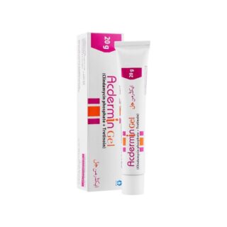 ATCO Acdermin Gel, 20g, Clindamycin Phosphate and Tretinoin