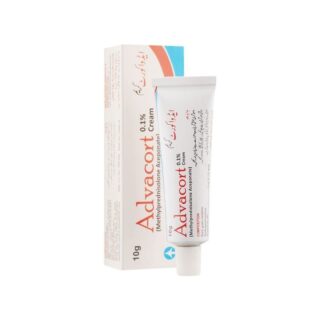 ATCO Advacort Cream 10g (Methylprednisolone Aceponate 0.1%)