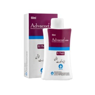 ATCO Advacort Lotion 60ml (Methylprednisolone Aceponate 0.1%)