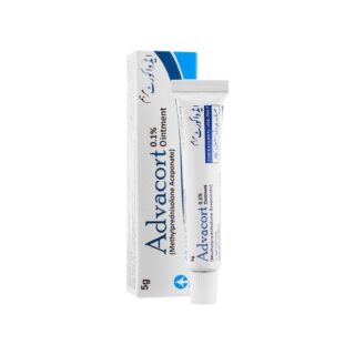ATCO Advacort Ointment 5g (Methylprednisolone Aceponate 0.1%)