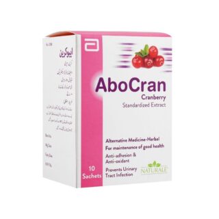 Abbott AboCran Cranberry Sachets, 10 Pack