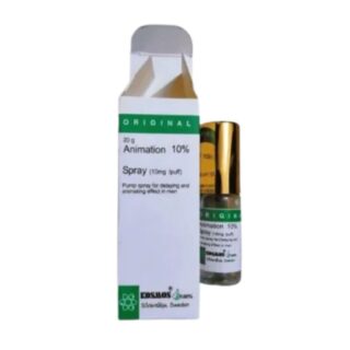 Animation 10 Percent Delay Spray for Men Long Lasting Effect