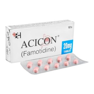 Barrett Hodgson Acicon Tablets 20mg, 10-Pack