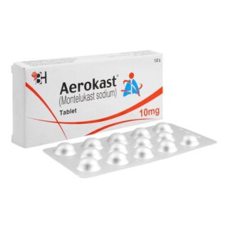 Barrett Hodgson Aerokast Tablets 10mg, 14-Pack