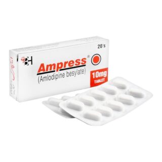 Barrett Hodgson Ampress Tablets 10mg, 20-Pack