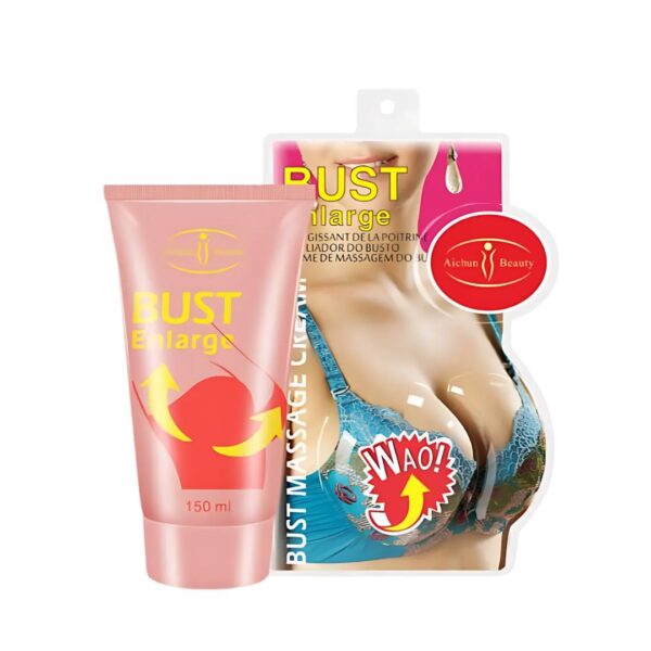 Bust Enlargement Massage Cream for Firm and Fuller Breasts 150ml