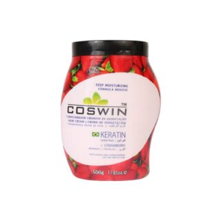 Coswin Gold Keratin Hair Cream 1000g Deep Moisturizing Treatment Red