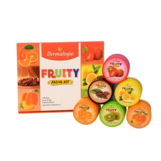 Dermalogie Fruity Facial Kit with Natural Extracts for Radiant Skin