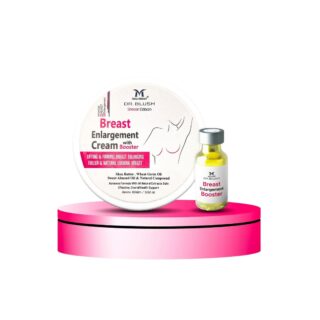 Dr Blush Breast Enlargement Cream with Booster for Firmness 100gm