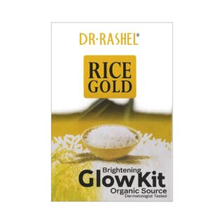 Dr Rashel Rice Gold Brightening Glow Kit Organic Source Skincare Set
