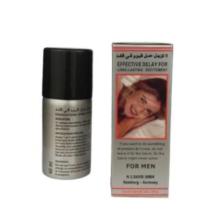 Effective Delay Spray for Men Long Lasting Performance 40ml