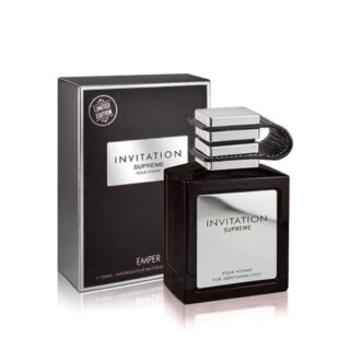 Emper Invitation Supreme Pour Homme Eau de Toilette 100ml