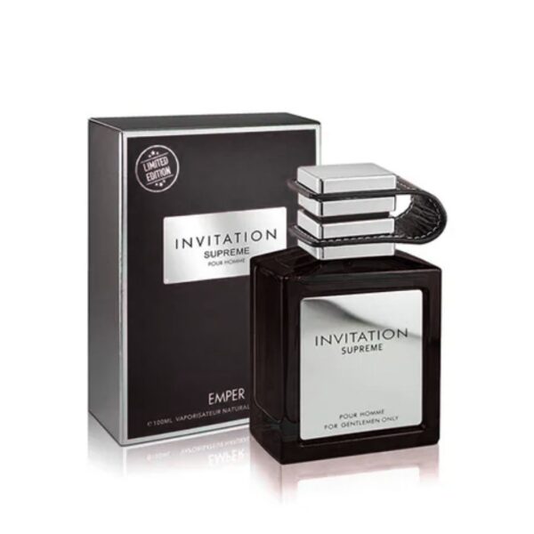 Emper Invitation Supreme Pour Homme Eau de Toilette 100ml