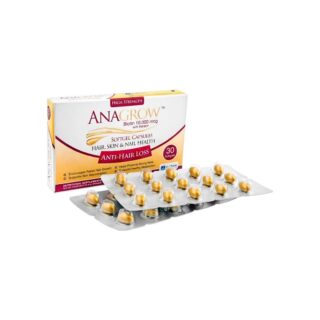 En Pharm Anagrow Biotin 10,000mcg with Keratin 30 Softgel Capsules