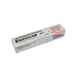 Enziclor Gel 50g (Benzydamine Hydrochloride – Anti-Inflammatory & Analgesic)