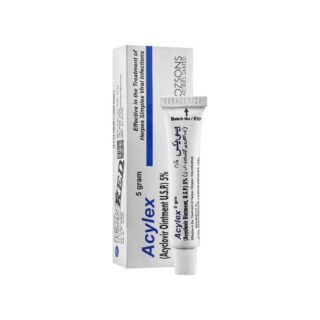 Ferozsons Acylex Ointment 5g (Acyclovir 5% U.S.P.)