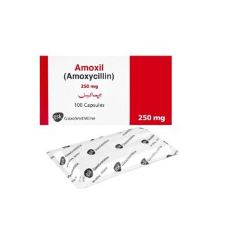 GSK Amoxil Capsules, 250mg, 1-Strip