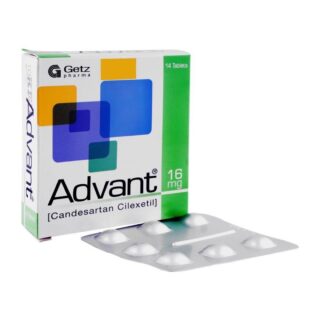 Getz Pharma Advant Tablets 16mg, 1-Strip