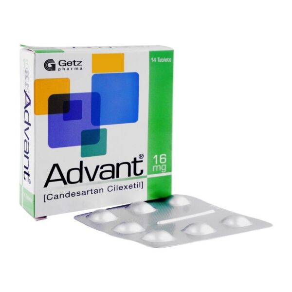 Getz Pharma Advant Tablets 16mg, 1-Strip