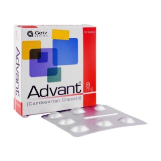 Getz Pharma Advant Tablets 8mg, 1-Strip