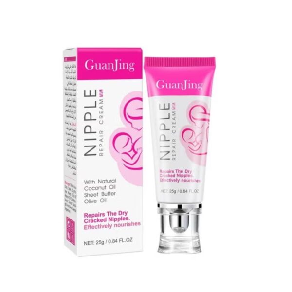 Guanjing Nipple Repair Cream for Dry and Cracked Skin Nourishment