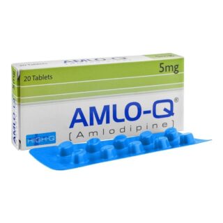 High-Q Amlo Q Tablets 5mg, 20-pack
