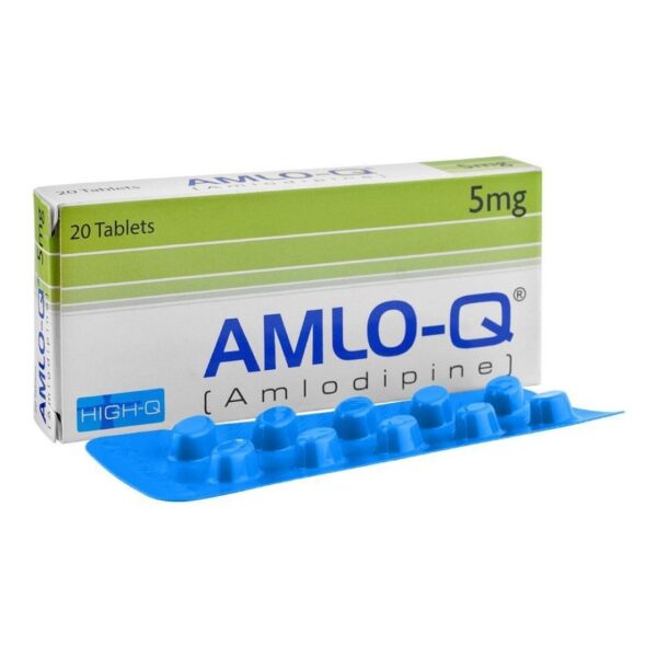 High-Q Amlo Q Tablets 5mg, 20-pack