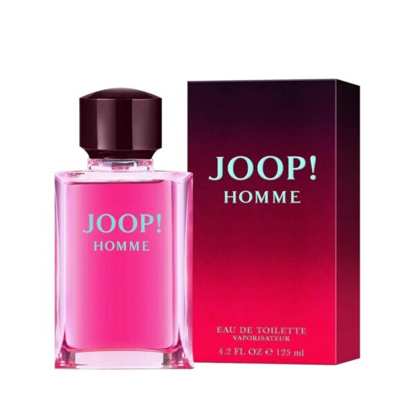 Joop Homme Eau de Toilette Spray for Men 125ml