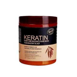 Keratin Hair Care Balance Hair Mask 1000ml for Damaged and Coarse Hair