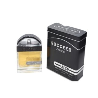 LONKOOM Succeed Eau De Toilette Perfume for Men 100ml