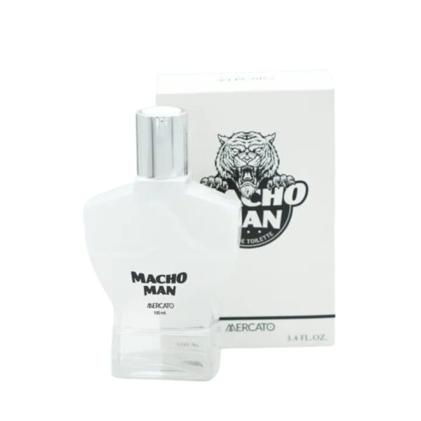 Macho Man Mercato Eau De Toilette Perfume for Men 100ml