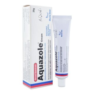 Martin Dow Aquazole Cream, 20g, Hydrocortisone and Clotrimazole