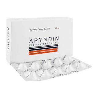 Mass Pharma Arynoin Capsules, 20mg, 30 Soft Gelatin Pack