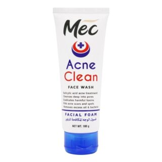 Mec Acne Clean Face Wash with Salicylic Acid 100g