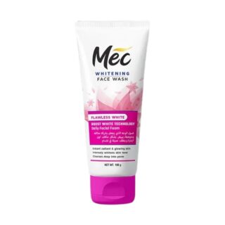 Mec Whitening Face Wash Flawless White with Boost White Technology 100g